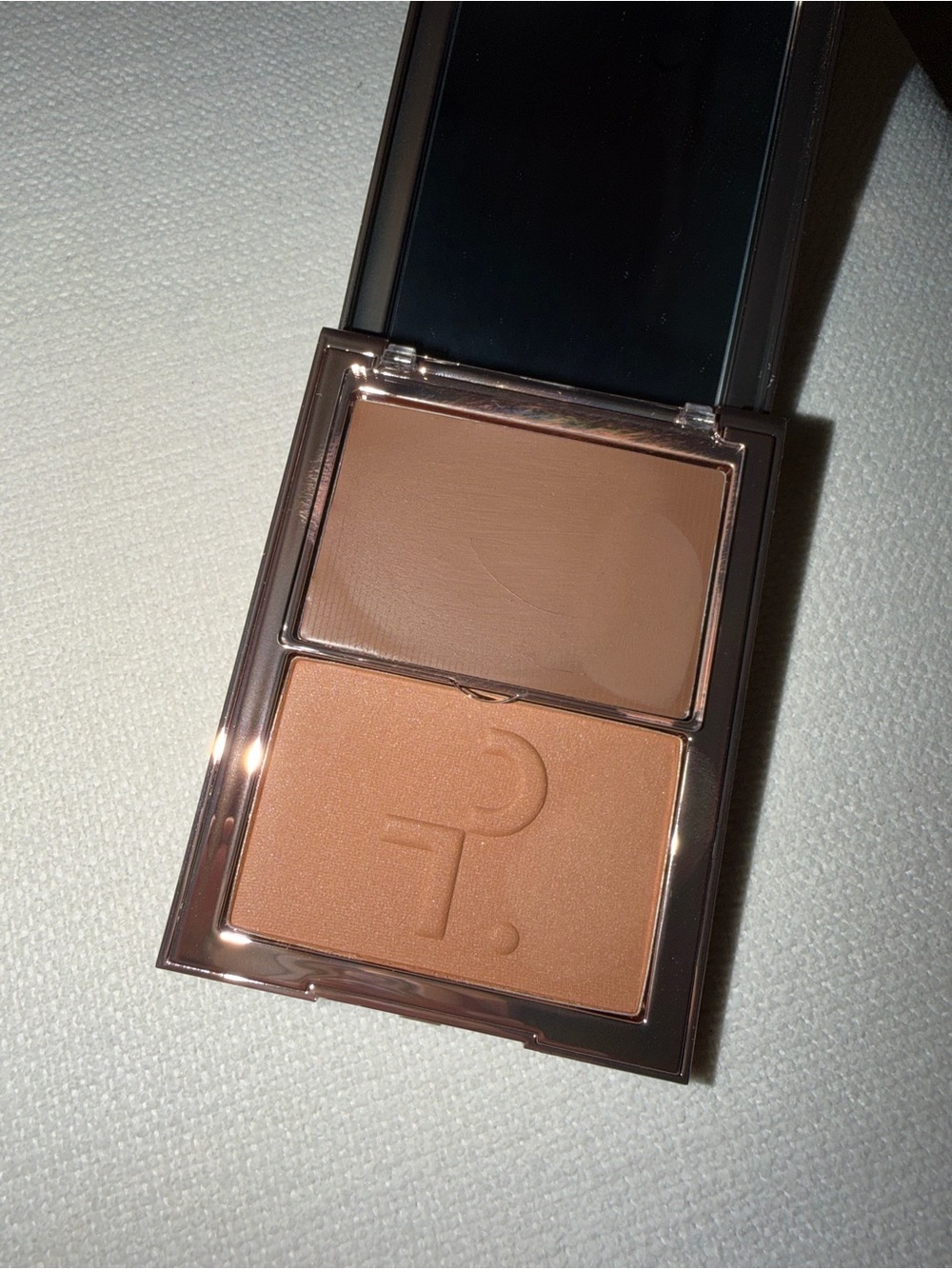 Patrick Ta Crème Contour & Powder Bronzer Duo in She’s Sculpted Brand New